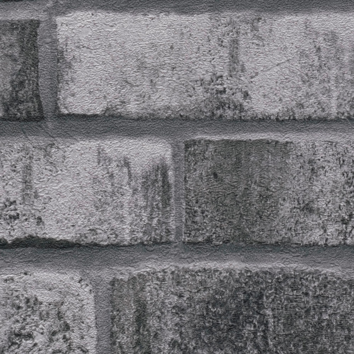 Papier peint Brique London anthracite - Elements 2 d'A.S. Création ZOOM | Réf. AS-388124