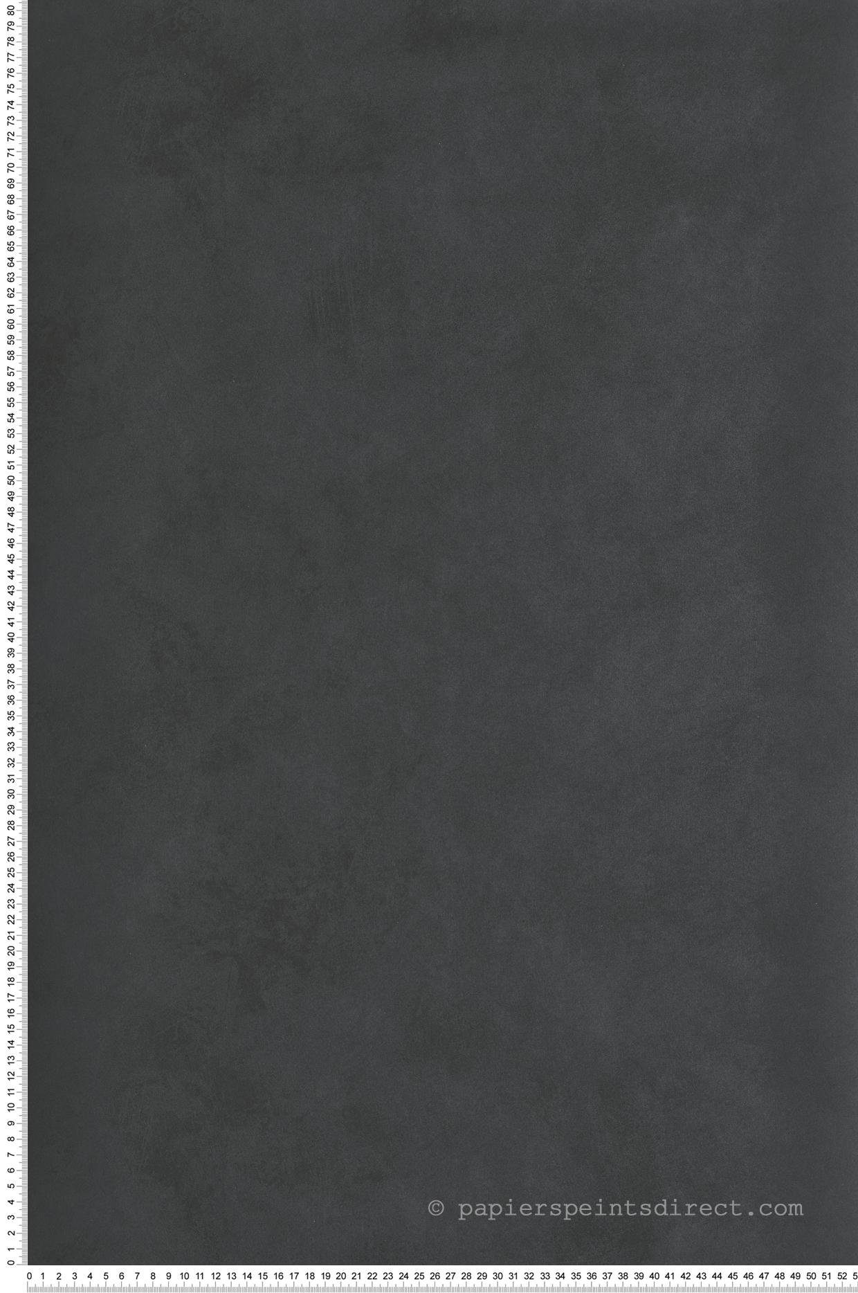 Papier peint Uni Calco noir - Othello de Masureel | Réf. MAS-ONY503