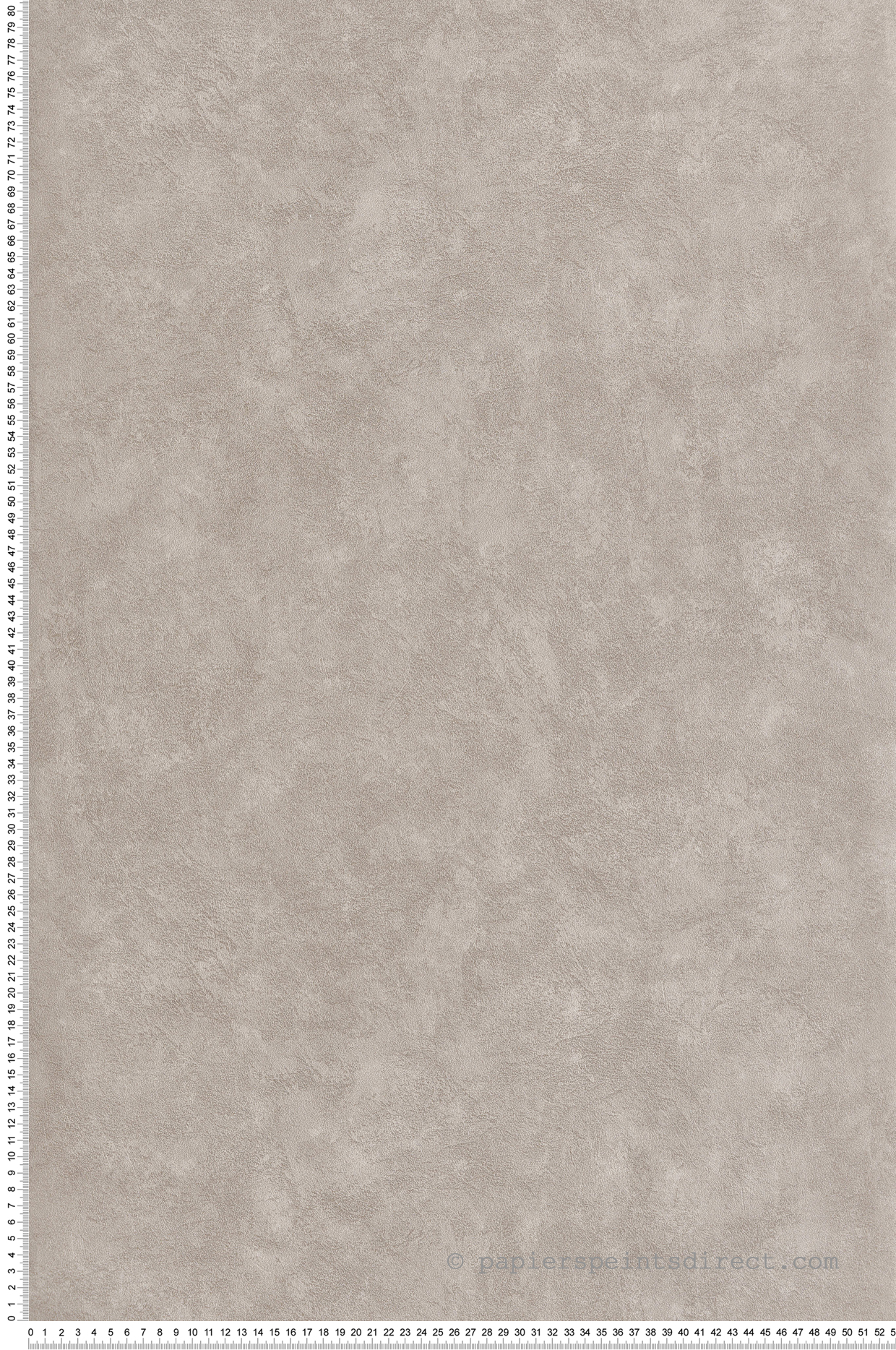 Papier Peint Uni Béton Ciré taupe - Artifice d'Ugépa | Réf. UGP-M79608