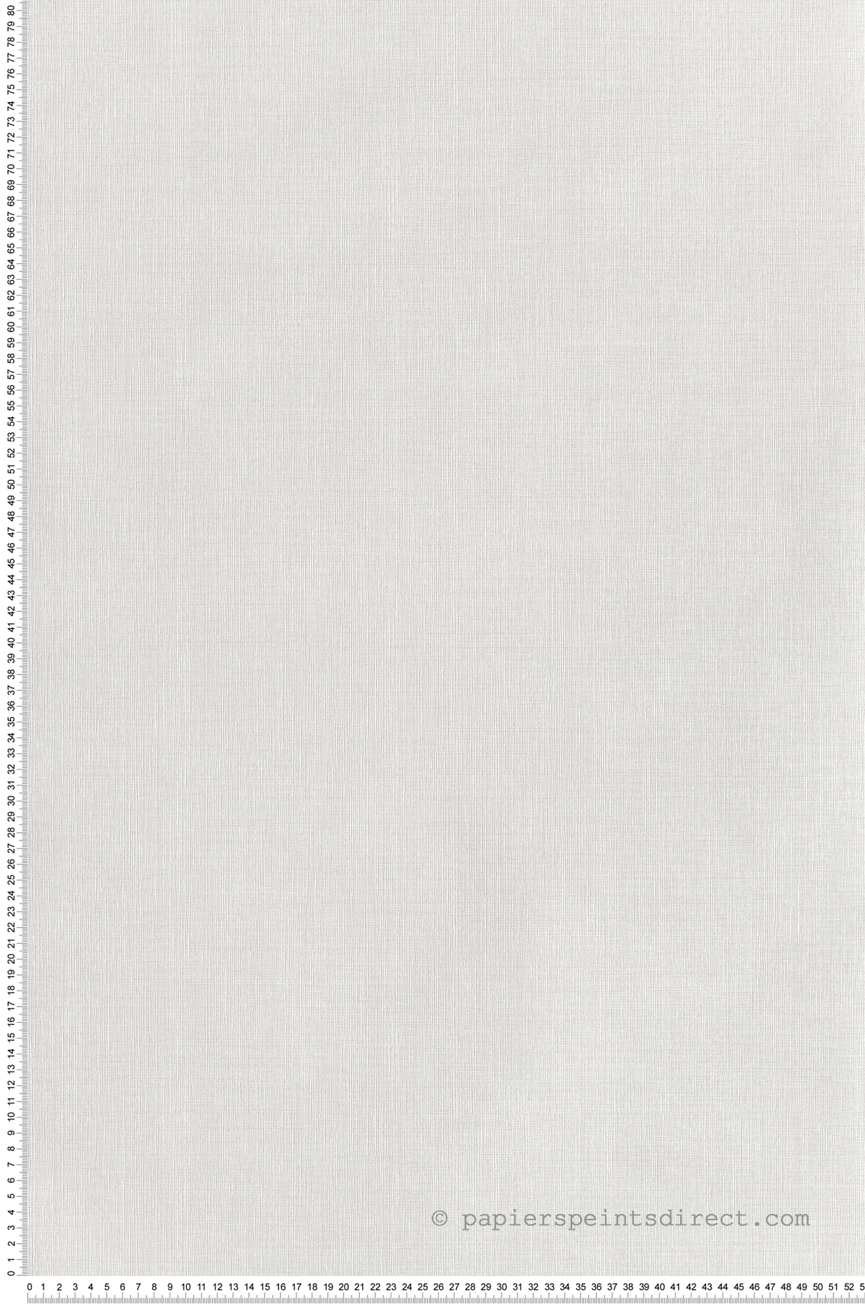 Papier peint Faux Uni Toile Lin écru - Rêverie de Montecolino | Réf. MC-MN1001