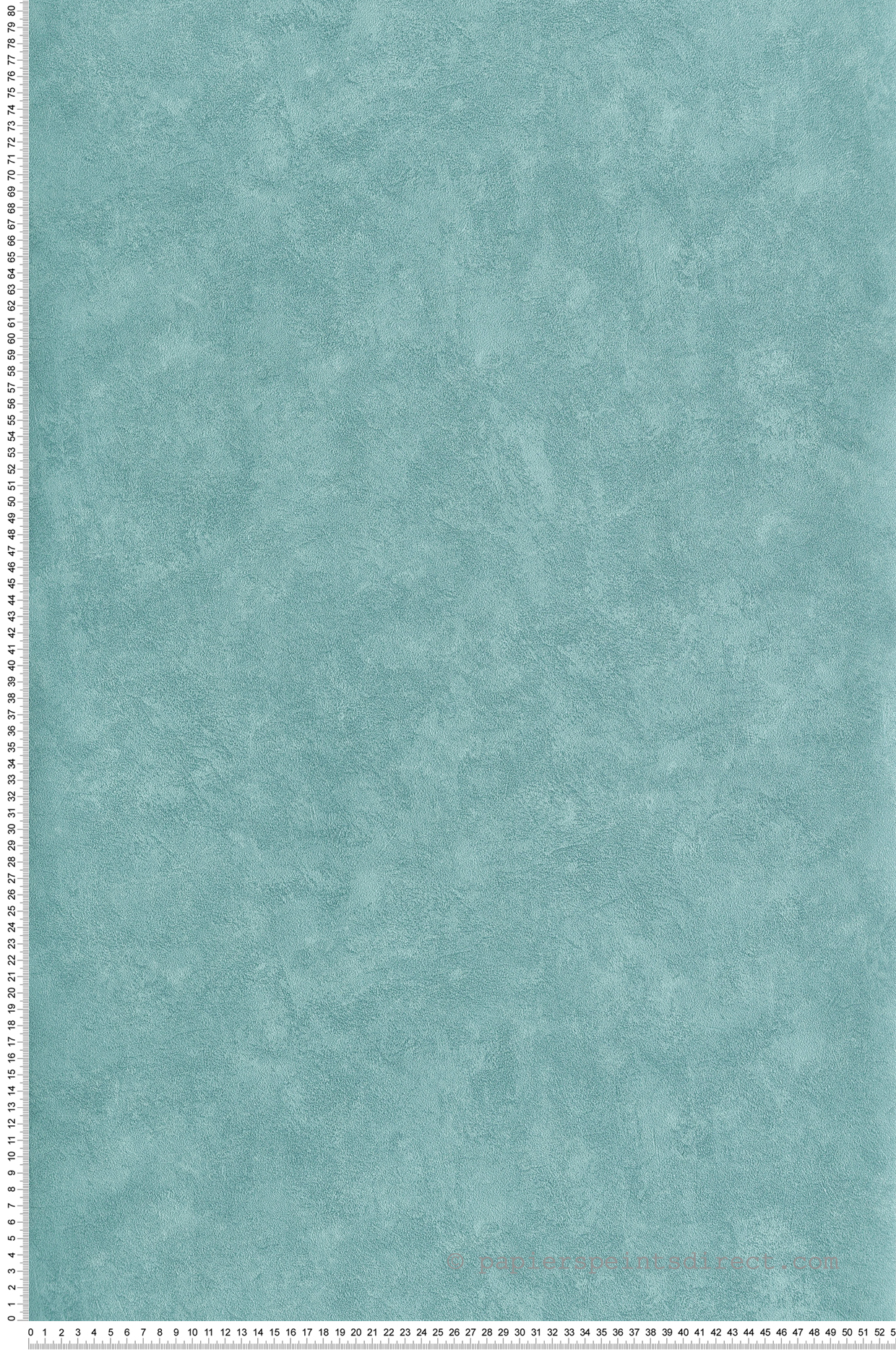 Papier Peint Uni Béton Ciré turquoise - Artifice d'Ugépa | Réf. UGP-M79634
