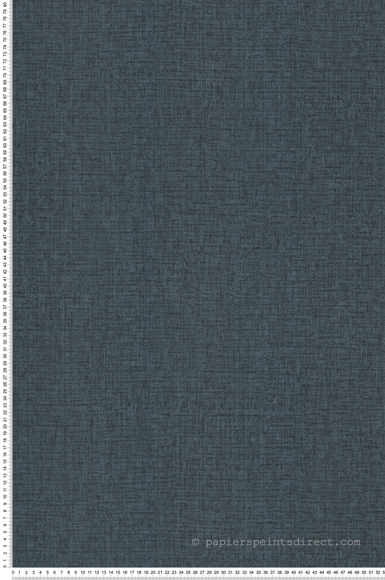 Papier peint Uni Tweed bleu marine - Les Essentiels de Lutèce | Réf. LTC-11250301