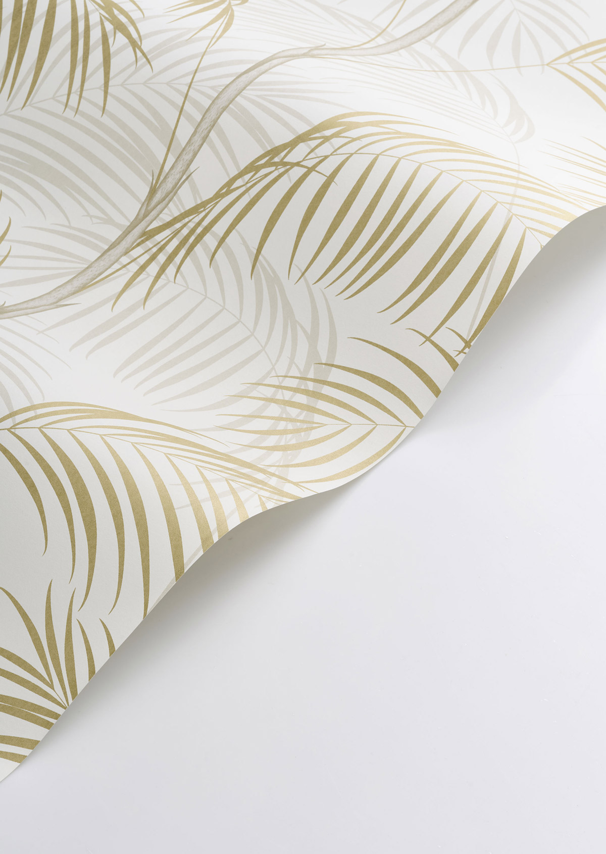 Papier peint Bambou le Tout Paris beige doré - Années Folles de Casadéco AMBV | Réf. ANFO201037146