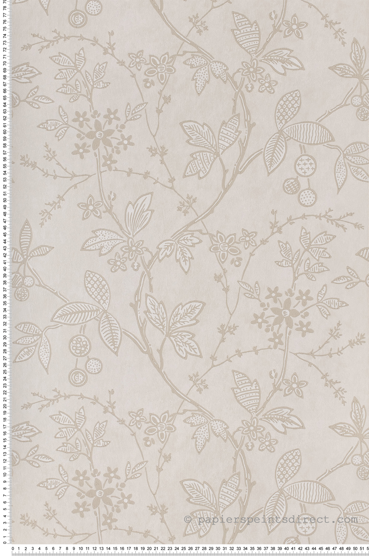 Wrest Trail Lime Plaster - Collection Archive Trails 2 de Little Greene