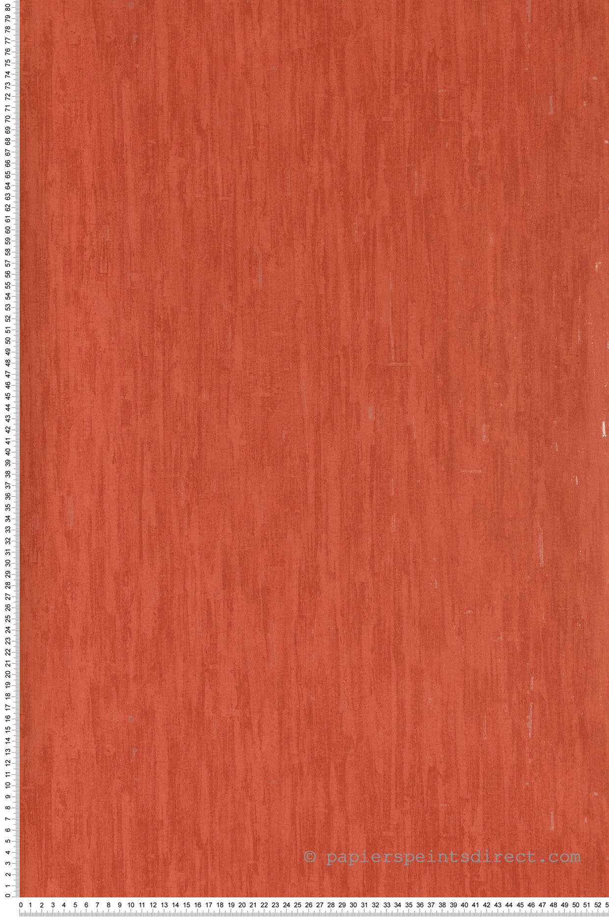 Uni écorce corail - Collection Panama de Casadéco