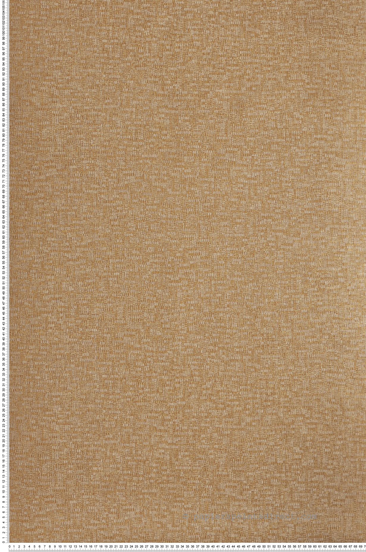 Papier peint Tissage Tessela doré - Alliages de Casamance | Réf. CAS-75042762