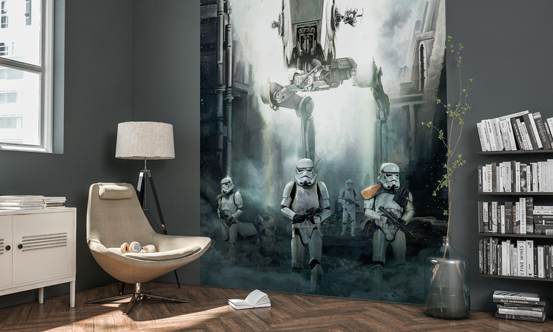 Stickers repositionnables géants Star Wars Episode VII - Maison Stickers repositionnables géants Star Wars Episode VII - Maison