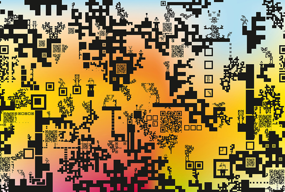 Papier peint panoramique Codeplay - Référence APD-471-541-400x270 - Intissé 200g/m2 - Standard 400 x 270