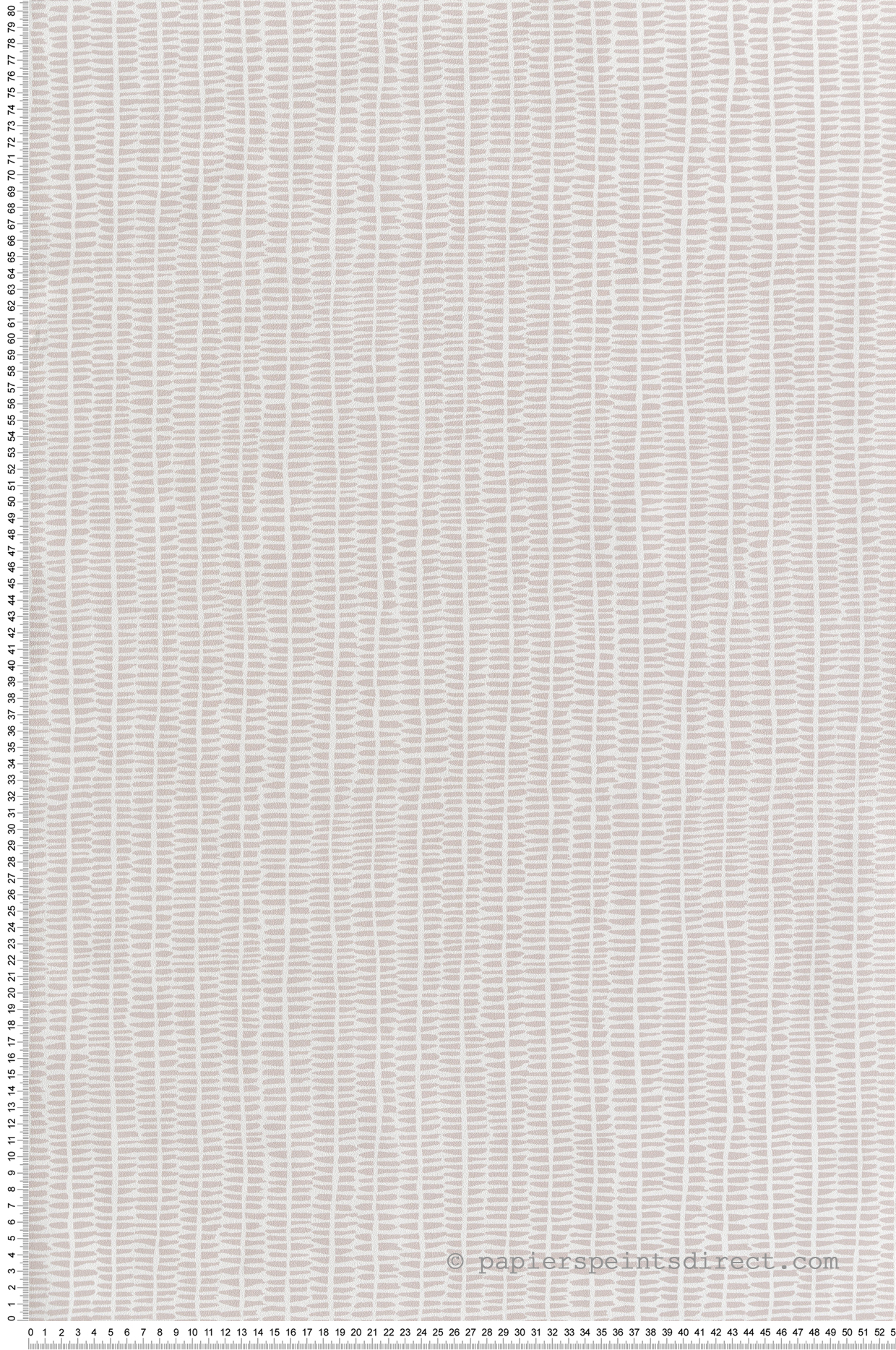 Papier peint Goutte Pinceau rose pastel - Dolce Vita de Lutèce | Réf. LTC-11230603