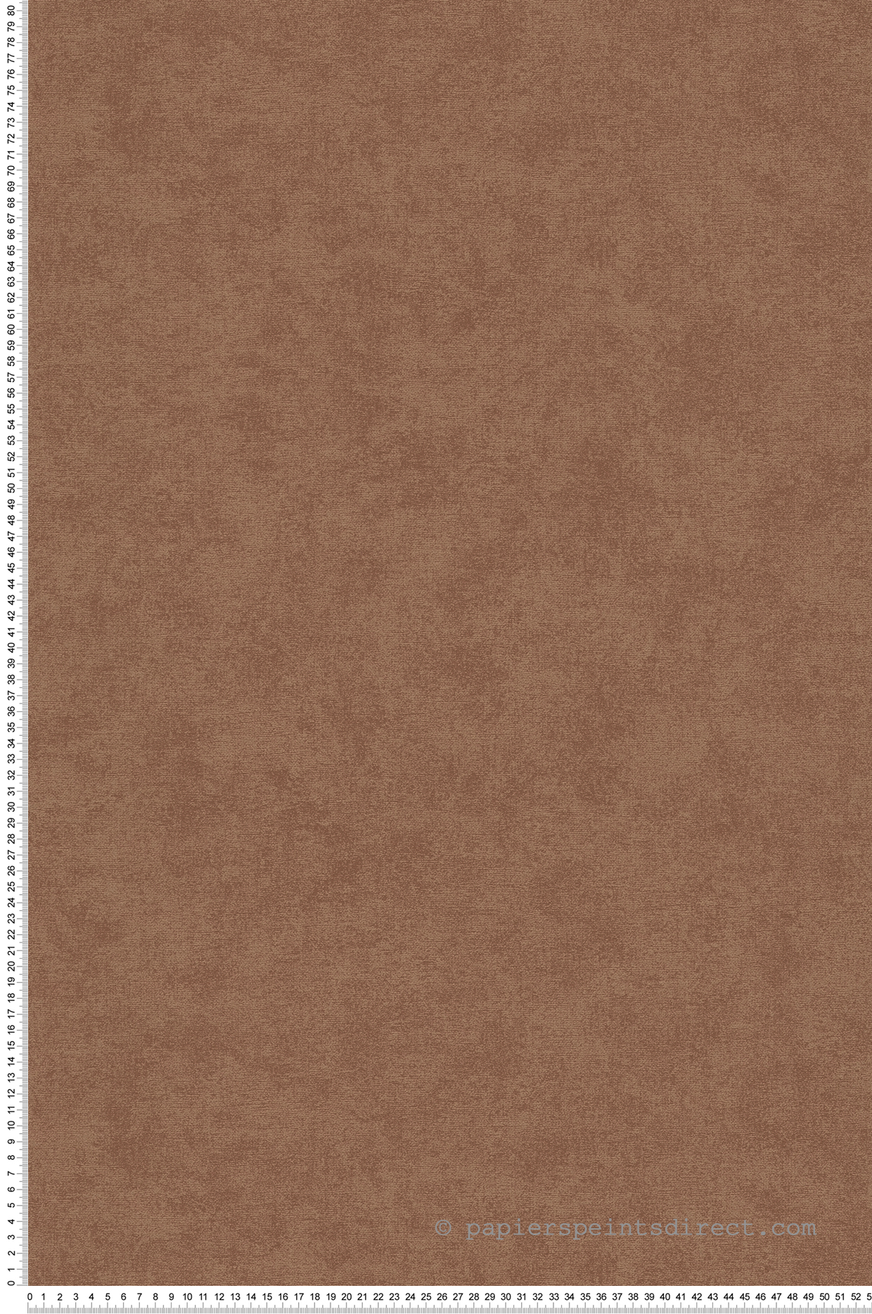 Papier peint Uni Suédine cacao - French Affair d'A.S. Création | Réf. AS-399388