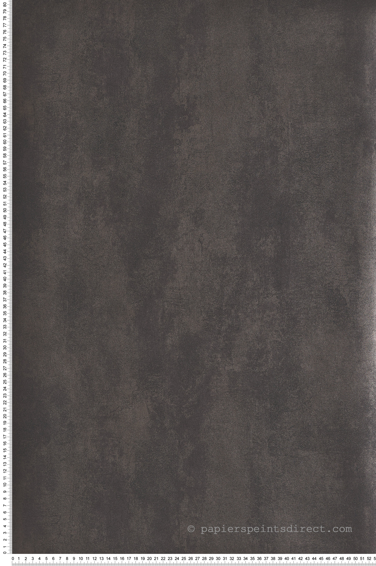 Papier peint Faux Uni Béton Aponia marron café - Kimono de Masureel | Réf. MAS-SOC115