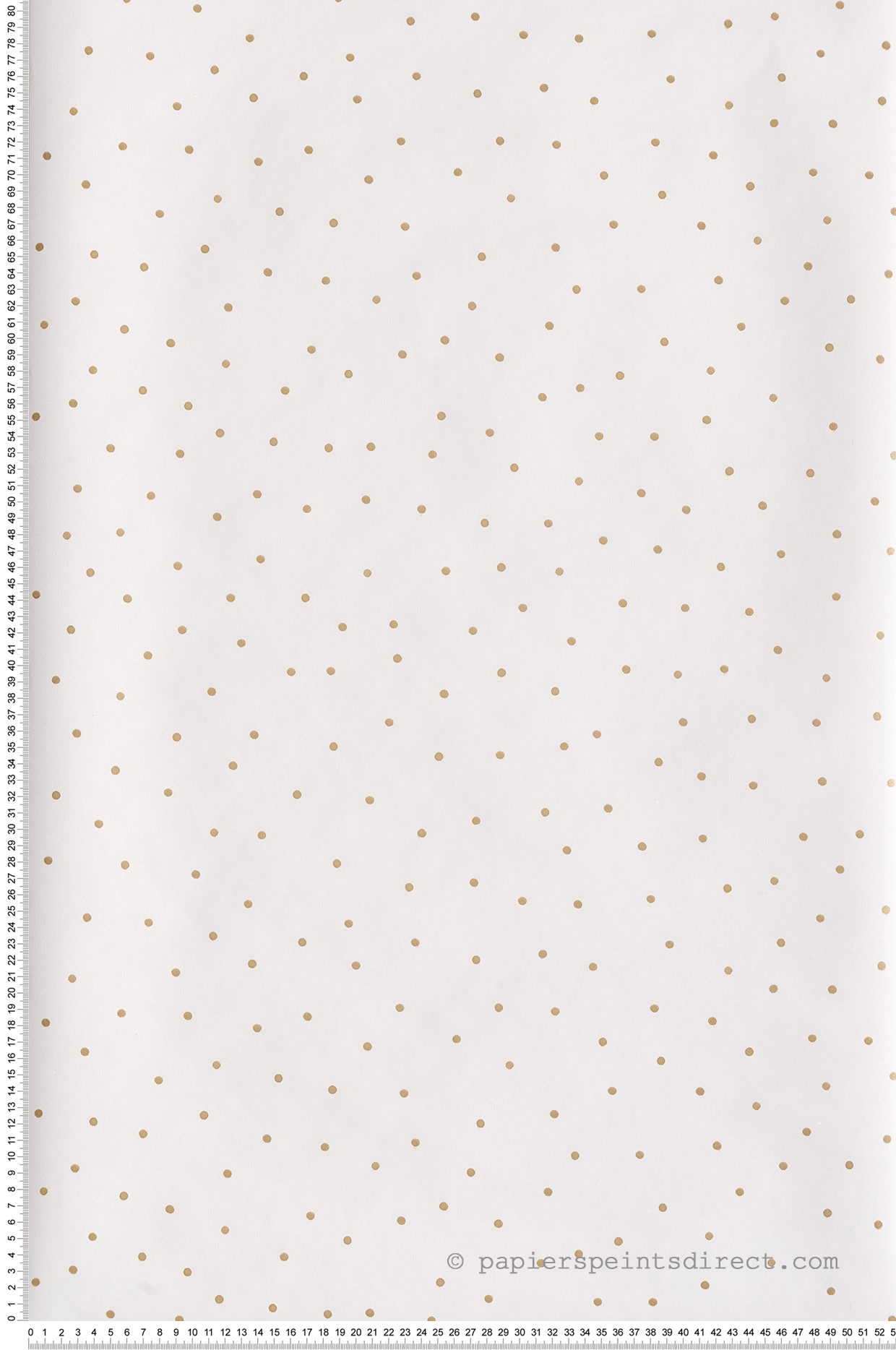 Papier peint Pois Danse doré - Imagination de Casélio | Réf. IMG102201010