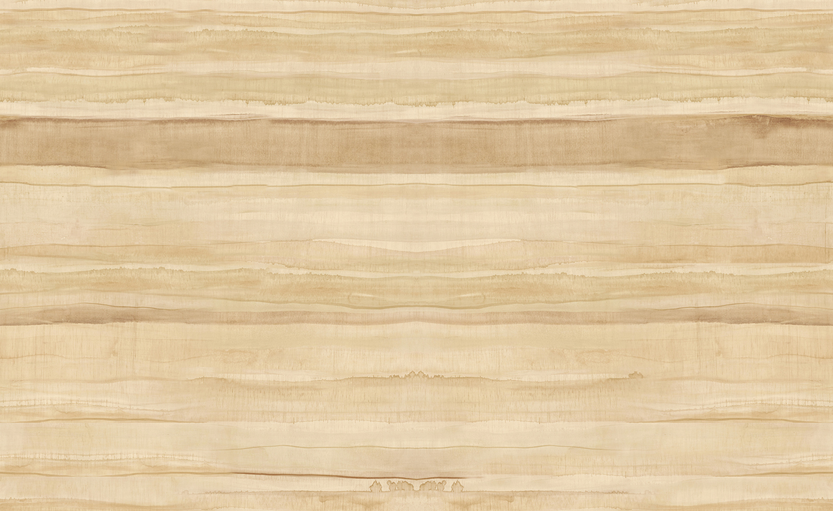 Papier peint panoramique Rayure Abstraite Medite beige - A, B, C et D H260 - Wall Designs IV de Masureel | Réf. MAS-DG4MED101X-260