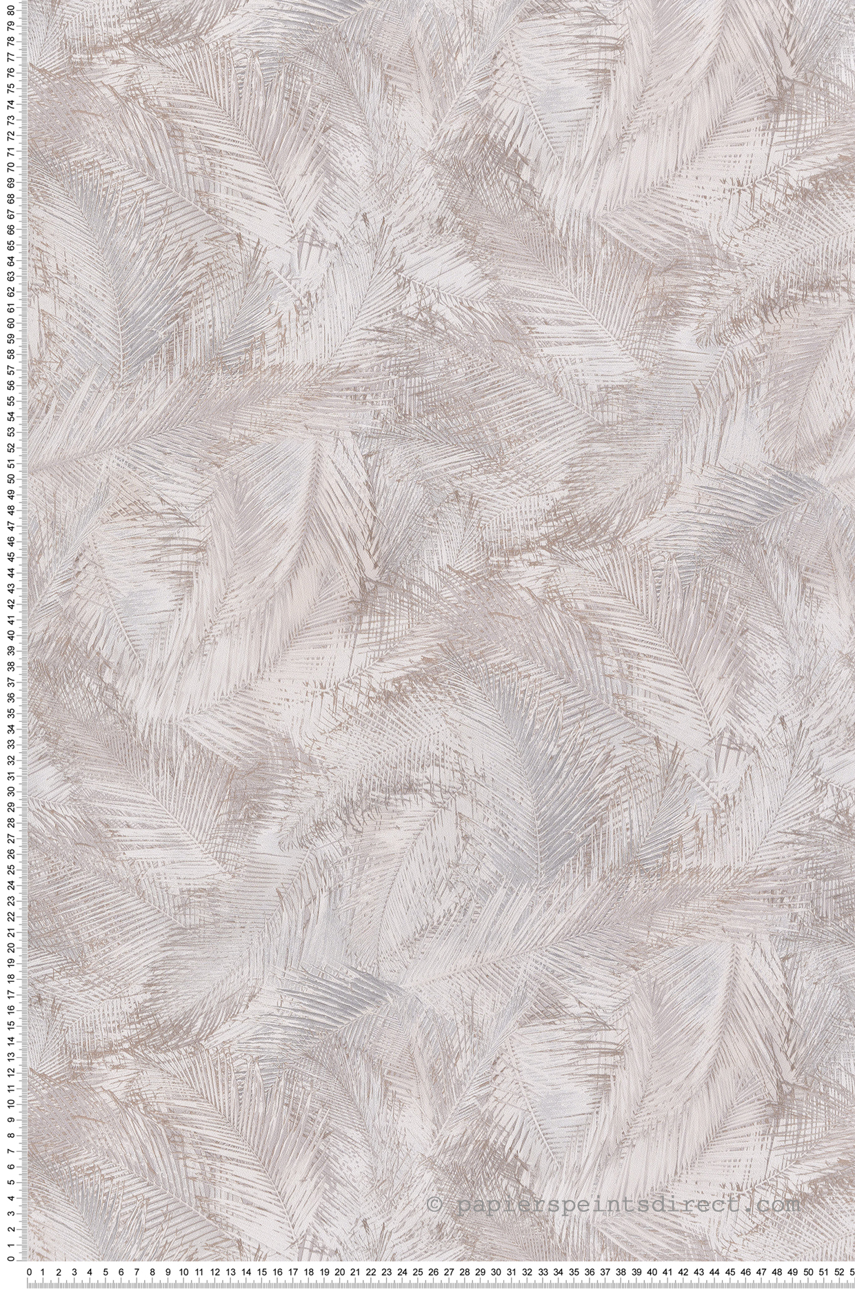 Papier peint Palme Oasis beige - Explore de Lutèce | LTC-EXP562