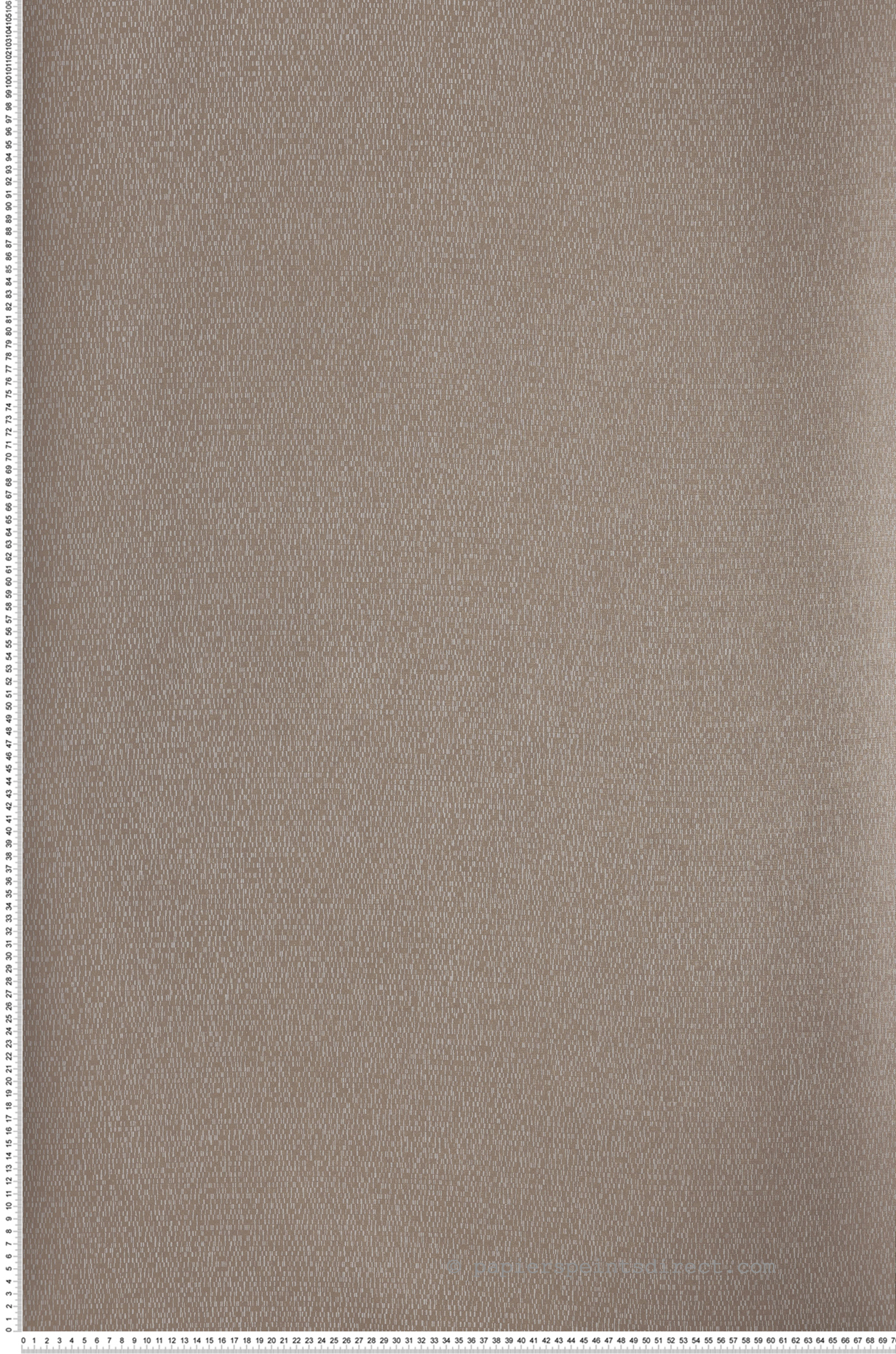 Papier peint Faux Uni Roseau taupe - Eté Indien de Casamance | Réf. CAS-75133270