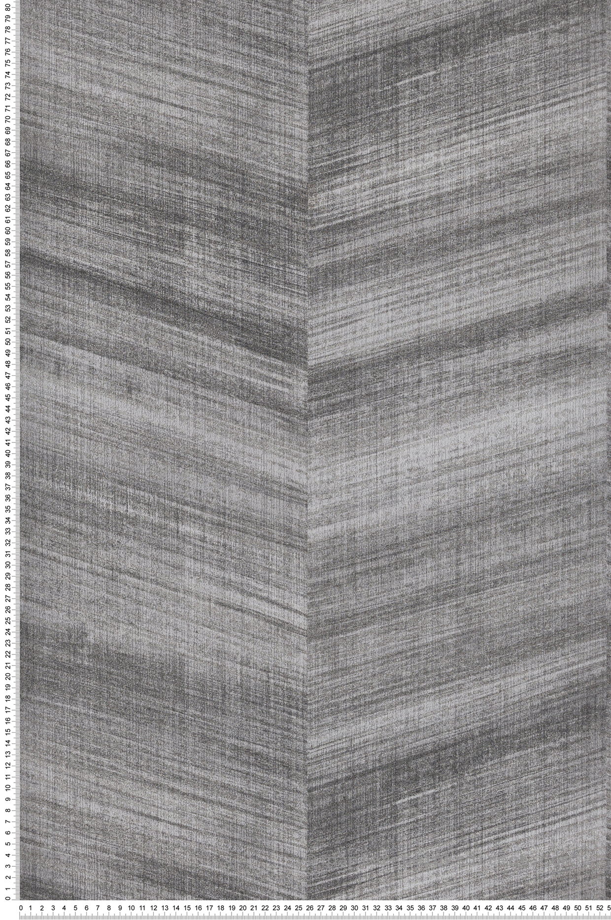 Papier peint Chevrons de Billes gris anthracite - Pearl de Montecolino | Réf. MC-81327