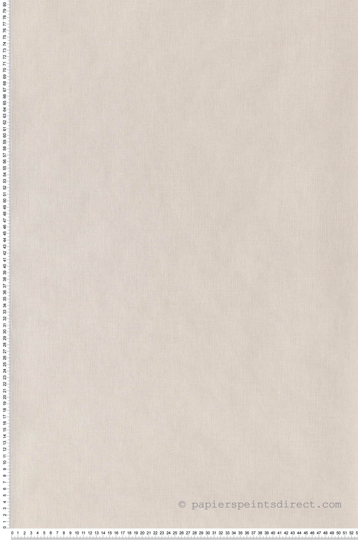 Papier peint Uni Vanille - Linen de Casélio | Réf. INN68521150
