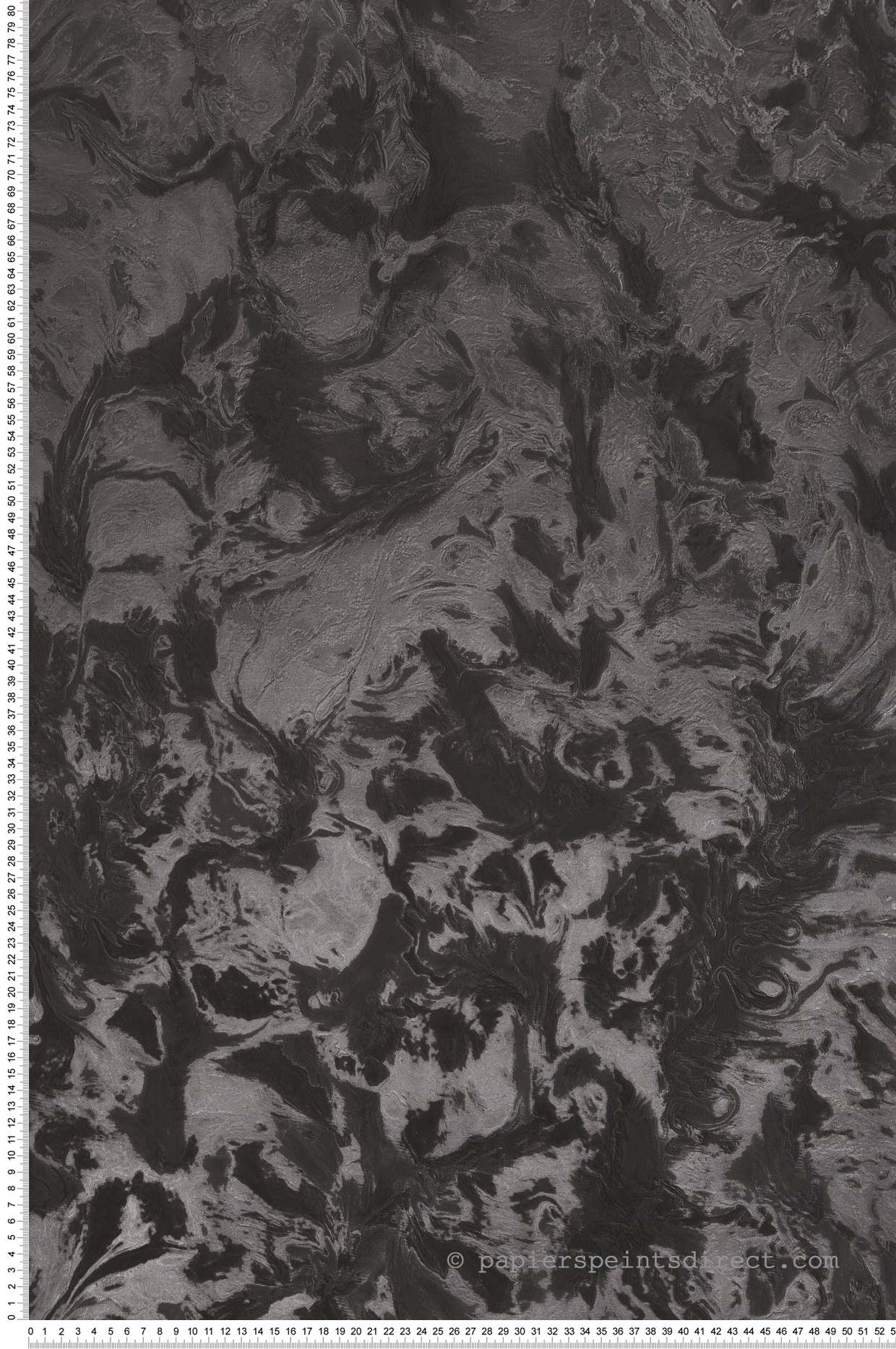 Papier peint Marbre Nacré anthracite - Architexture de Montecolino | Réf. MC-AZ15525