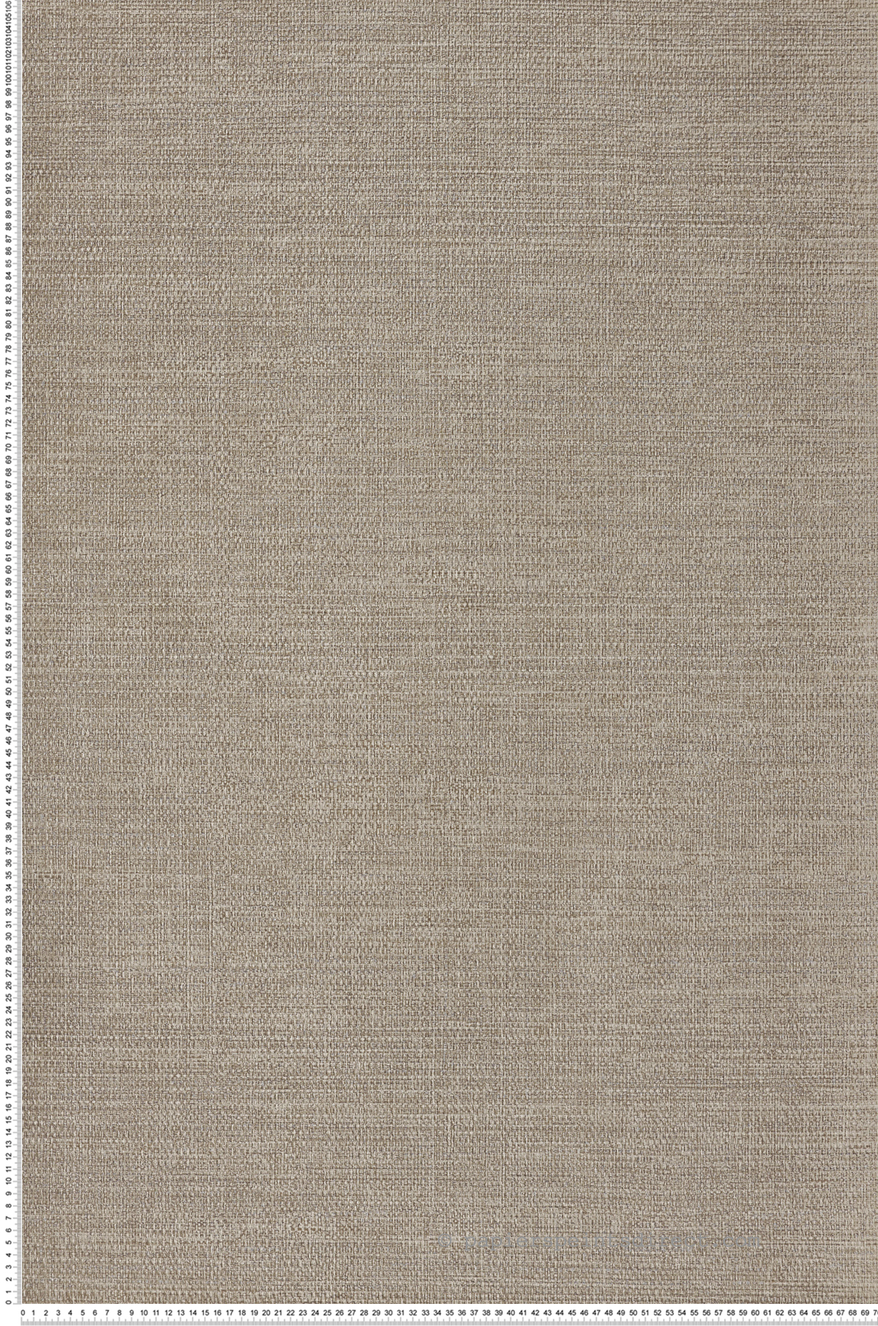 Papier peint Faux-uni Carioca grège - Golfe du Bengale de Casamance | Réf. CAS-B74250406