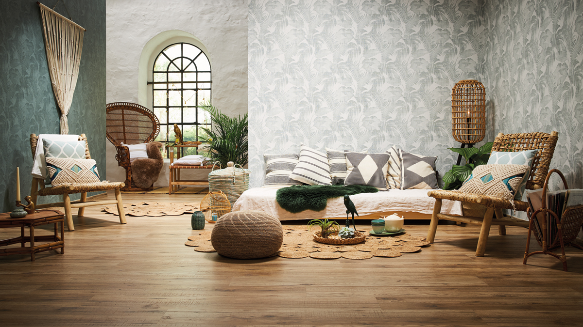 Papier peint Jungle Tropicale vert - New Walls d'AS Création AMB | Réf. SP15252