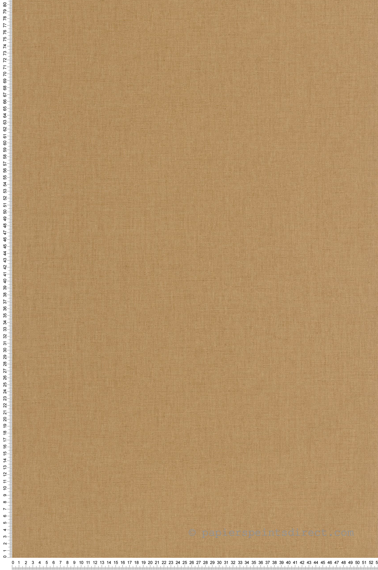 Papier peint Faux Uni Tissage noisette - Twist de Casélio | Réf. TST103222200