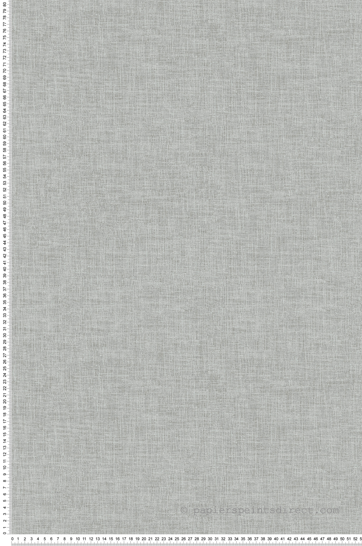 Papier peint Uni Effet Textile Raffiné gris acier - Esterel de Montecolino | Réf. MC-AN28208