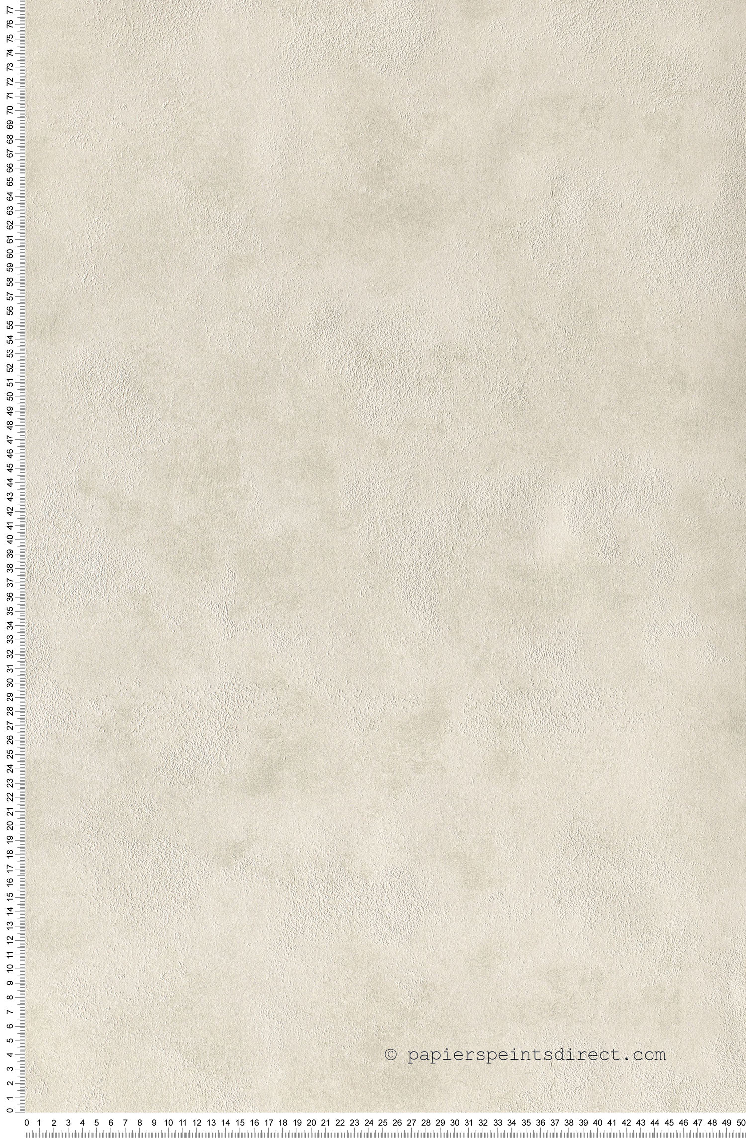 Taloché beige  - Papier peint Aquamura de Lutèce