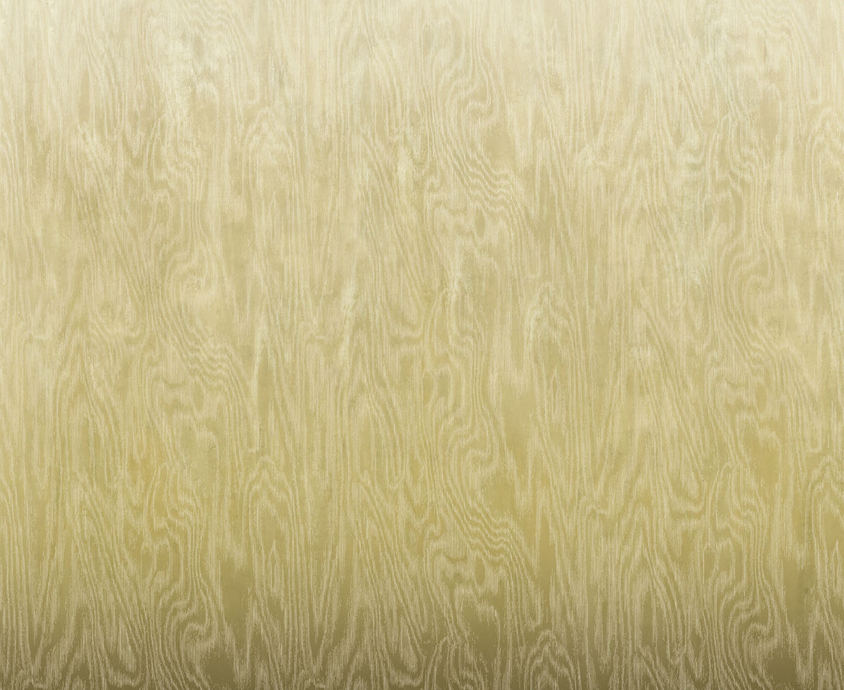 Papier peint panoramique Dégradé Moiré Bois jaune - A, B et C H260 - Wall Designs IV de Masureel | Réf. MAS-DG4MOI101X-260