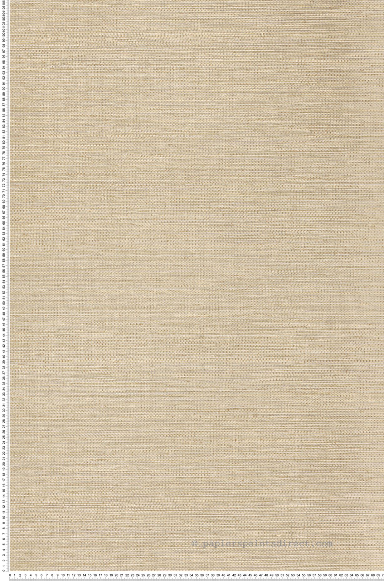 Papier peint Paille Zostera beige coquille - Golfe du Bengale de Casamance | Réf. CAS-75971834