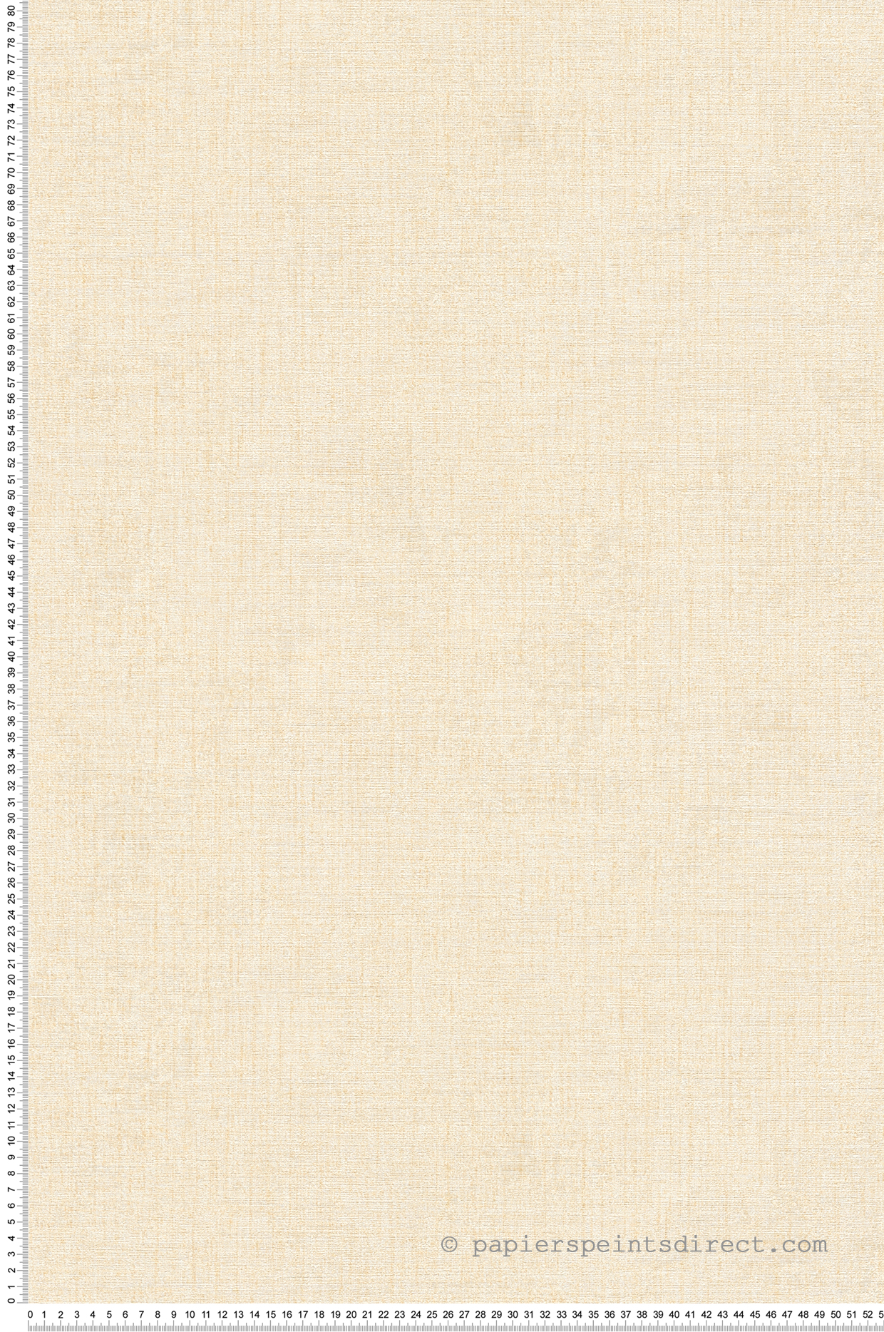 Papier peint Uni Tissage Métallisé ivoire - Cosmoliving d'A.S. Création | Réf. AS-790662