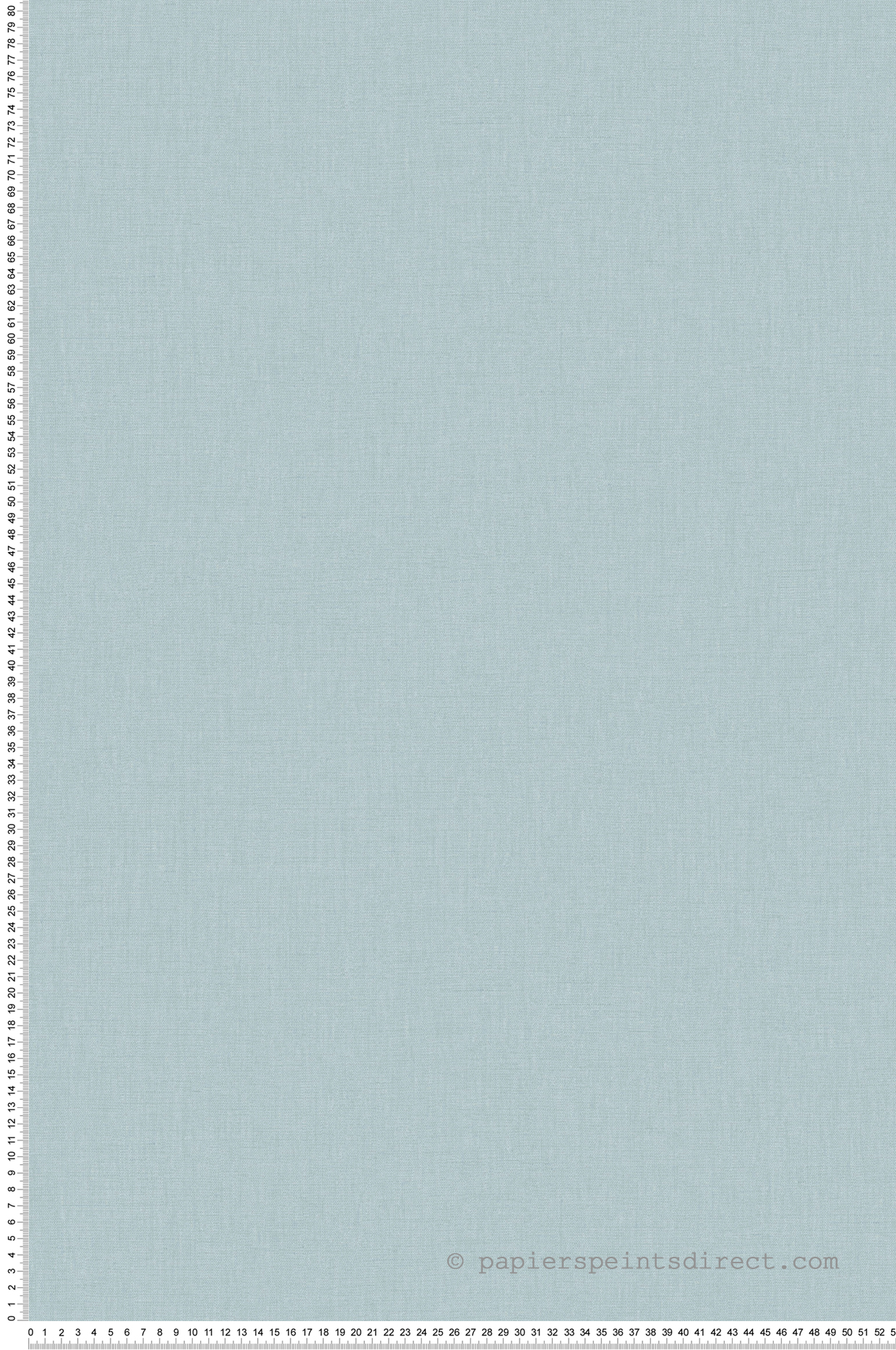 Papier peint Faux Uni Tissage bleu clair - Line Up de Casélio | Réf. LNP103226298