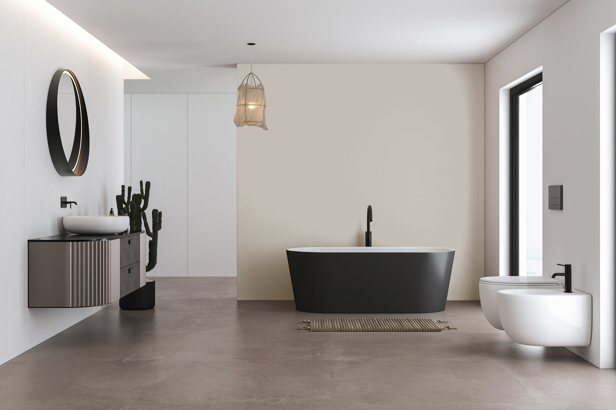 Image d'un pot de 1 litre de peinture Puro beige dusty orange - c9000