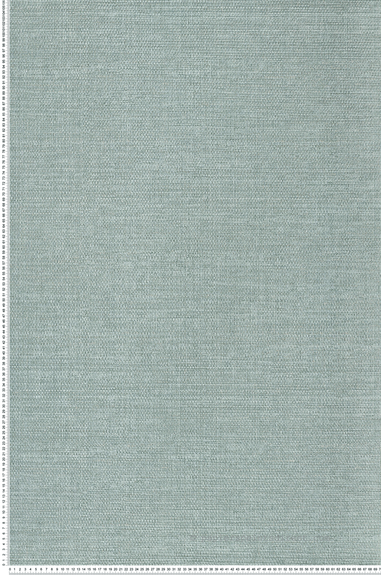 Papier peint Faux-uni Carioca vert opaline - Golfe du Bengale de Casamance | Réf. CAS-B74252854