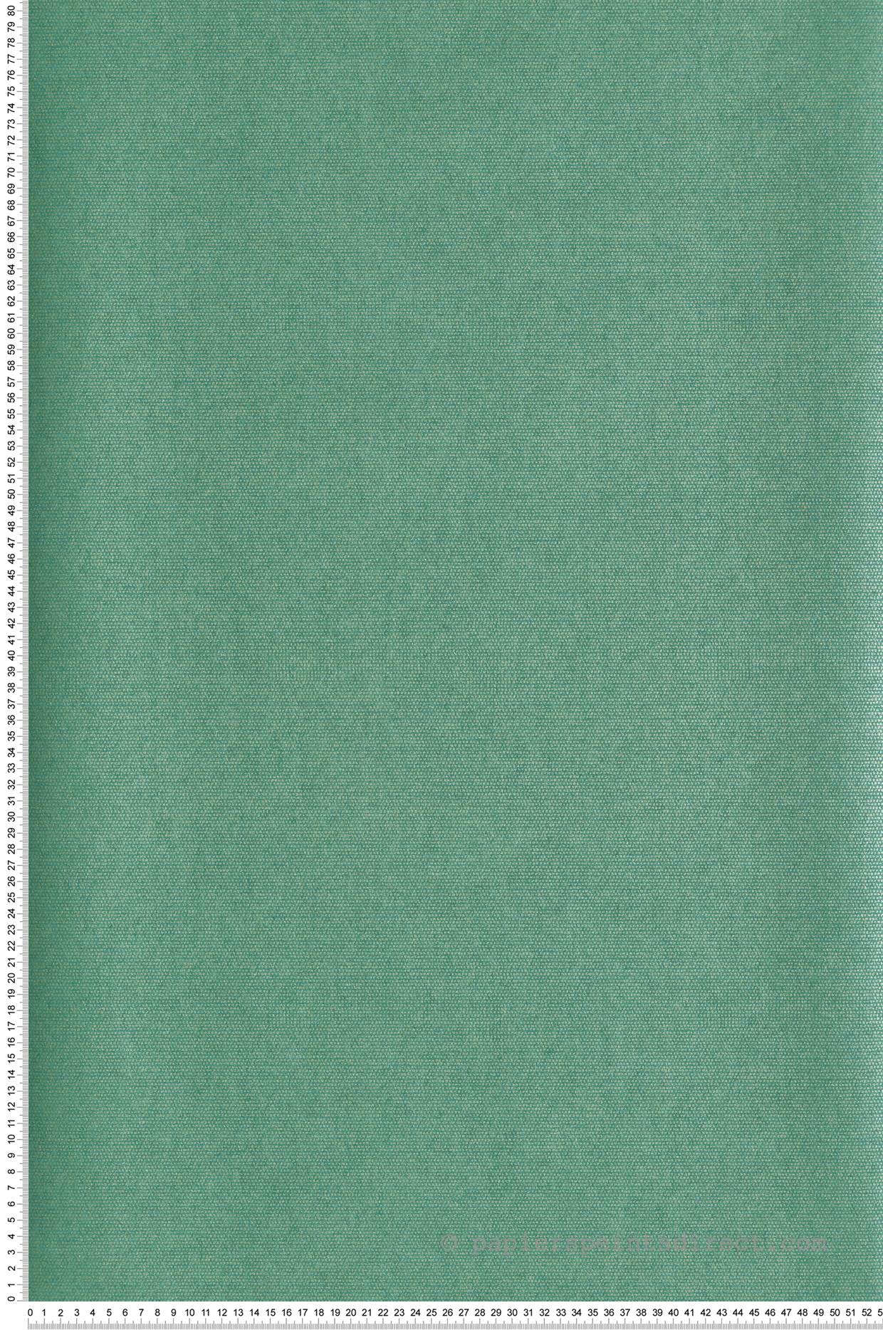 Papier peint Faux Uni Pois vert émeraude - Botanica de Casadéco | Réf. BOTA82077323