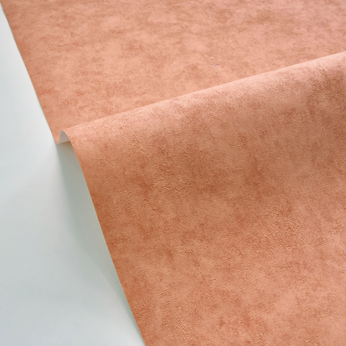 Papier peint Faux Uni Béton terre de sienne - Reliefs de Casélio AMBV | Réf. RLF101483522