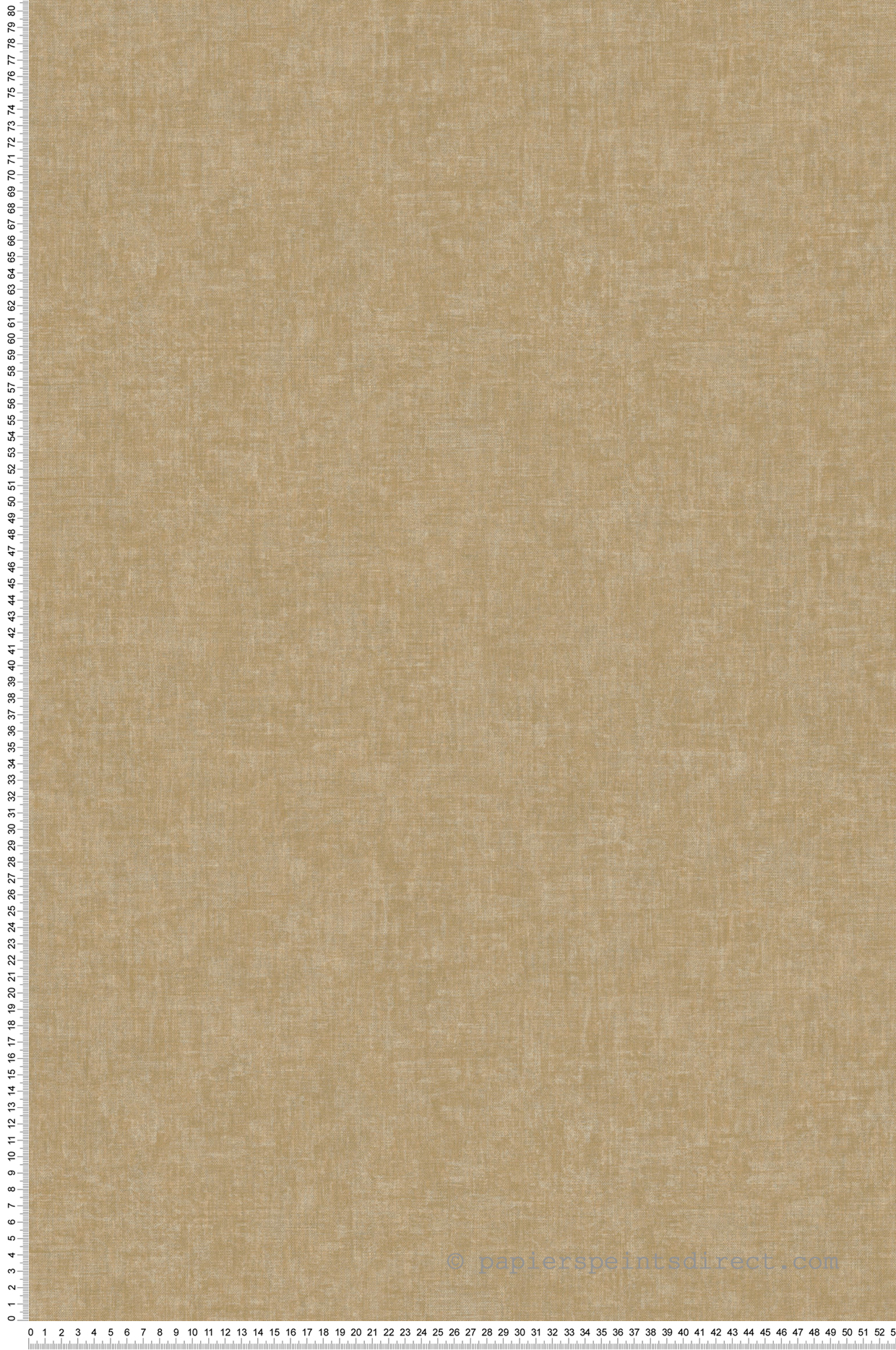 Papier peint Faux Uni Sloane Square beige chaud et doré - Vienne de Casadéco | Réf. VIEN81923446