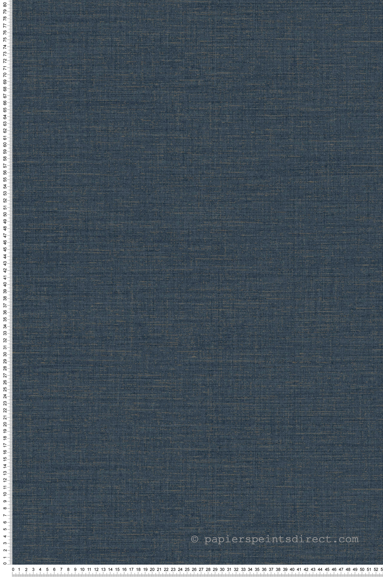 Papier peint Faux Uni Pointillé Smith encre - Carnaby Street de Casadéco | Réf. CARN200566054