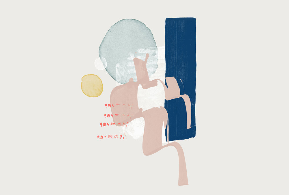 Papier peint panoramique Aquarelle Wish - Référence DD119997 - Intissé 200g/m2 - Standard 400 x 270