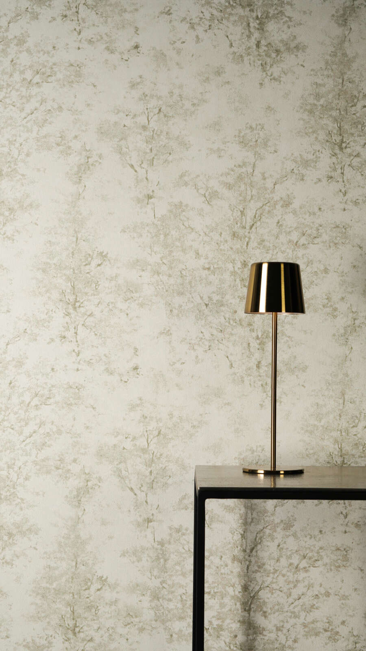 Papier peint Forêt Poétique vert pailleté - Vibes & Styles d'A.S. Création AMB4| Réf. AS-792004