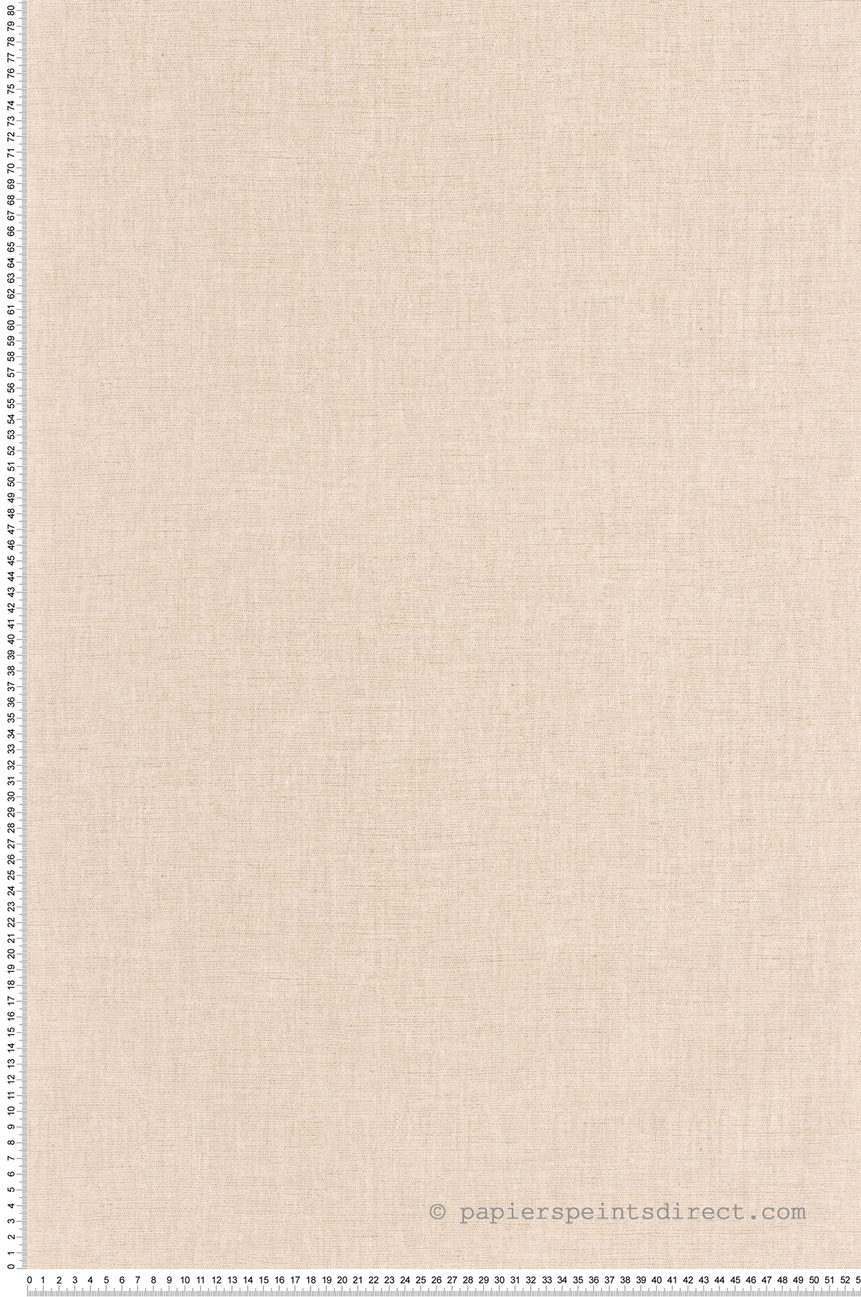 Papier peint Faux Uni Tissage lin rosé - Light de Casélio | Réf. LIG103221267