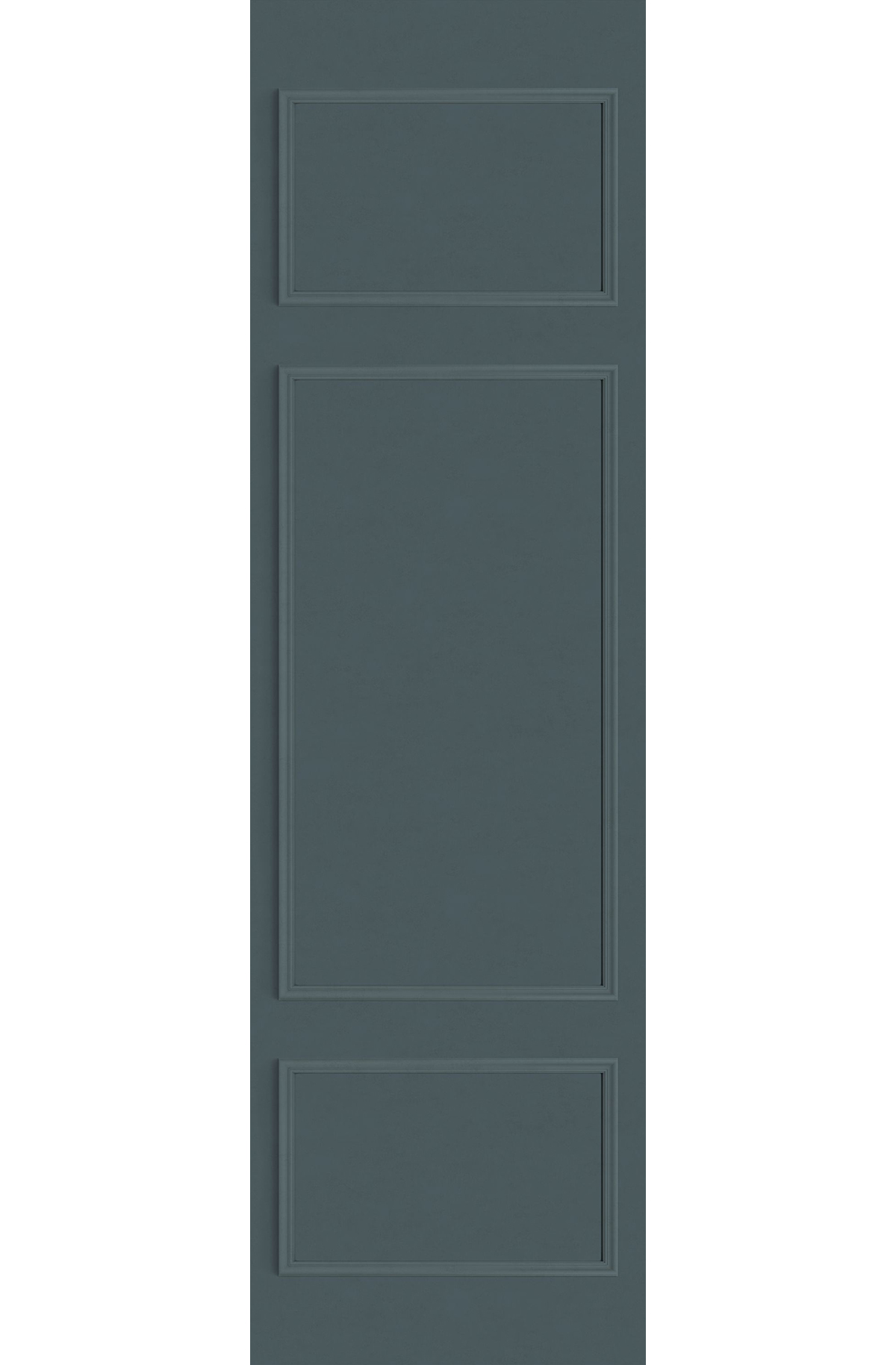 Papier peint panoramique Moulure Grand Salon L bleu pétrole 90X310 - Wonderwalls 2 de Casadéco | Réf. WDWD200206724