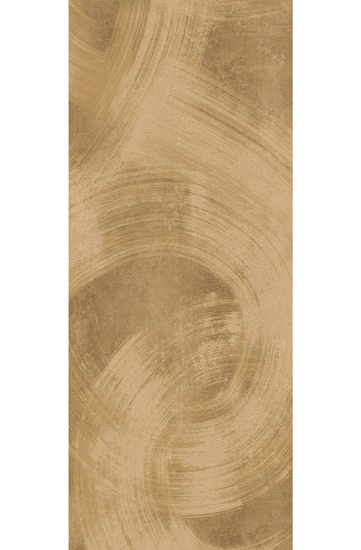 Papier peint panoramique Cercles Contemporain Charly cumin - B H260 - Wall Designs IV de Masureel | Réf. MAS-DG4CHA1022-260