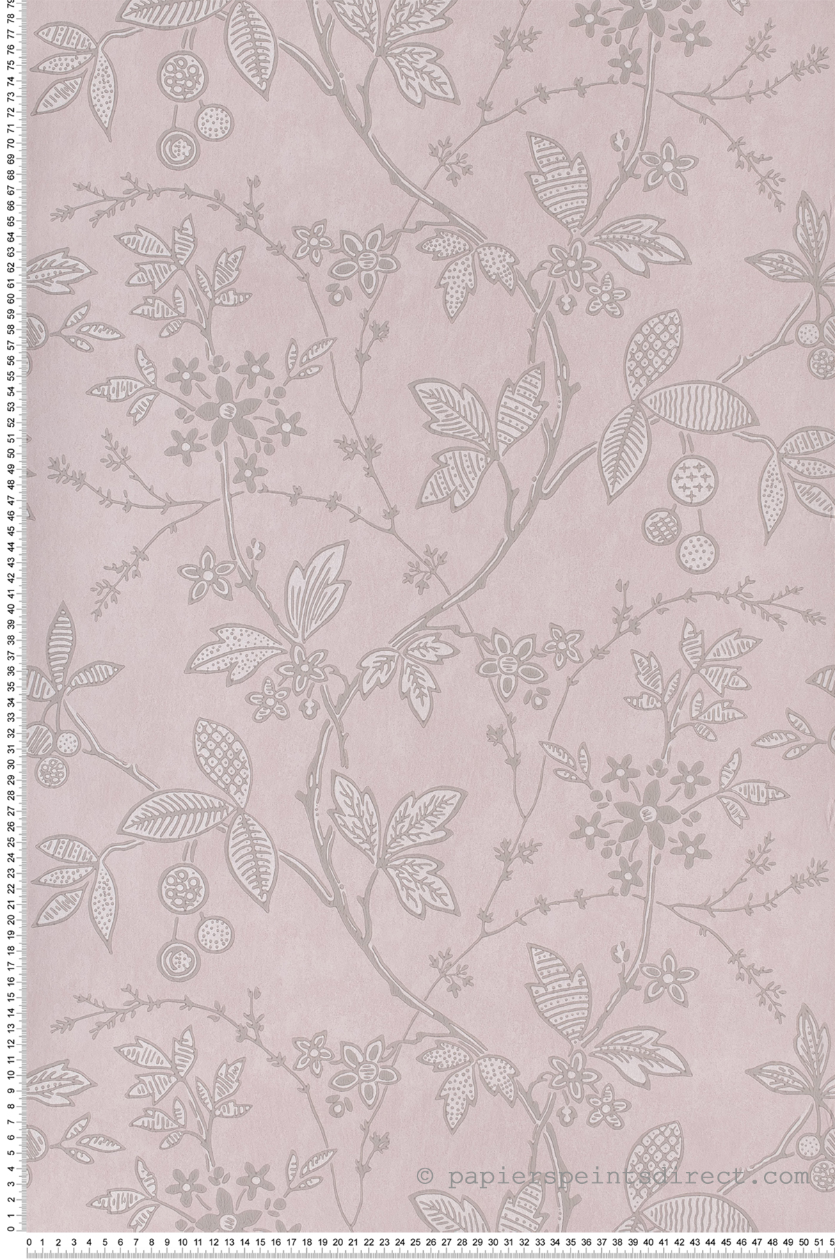 Wrest Trail Pink Plaster - Collection Archive Trails 2 de Little Greene
