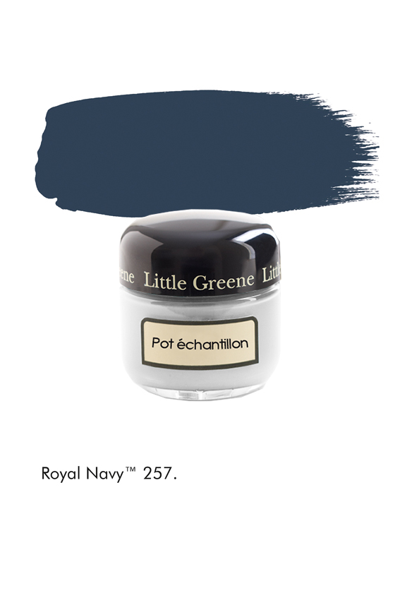 Pot échantillon Royal Navy n°257 - Finition Absolute Matt