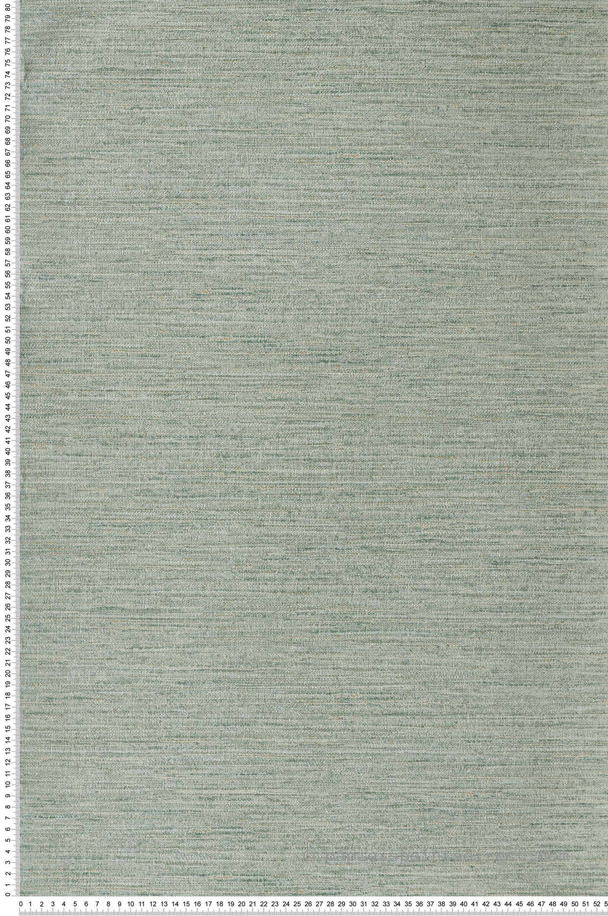 Papier peint Faux Uni Tissage Occitan sauge - Terra Rossa de Casamance | Réf. CAS-76232650