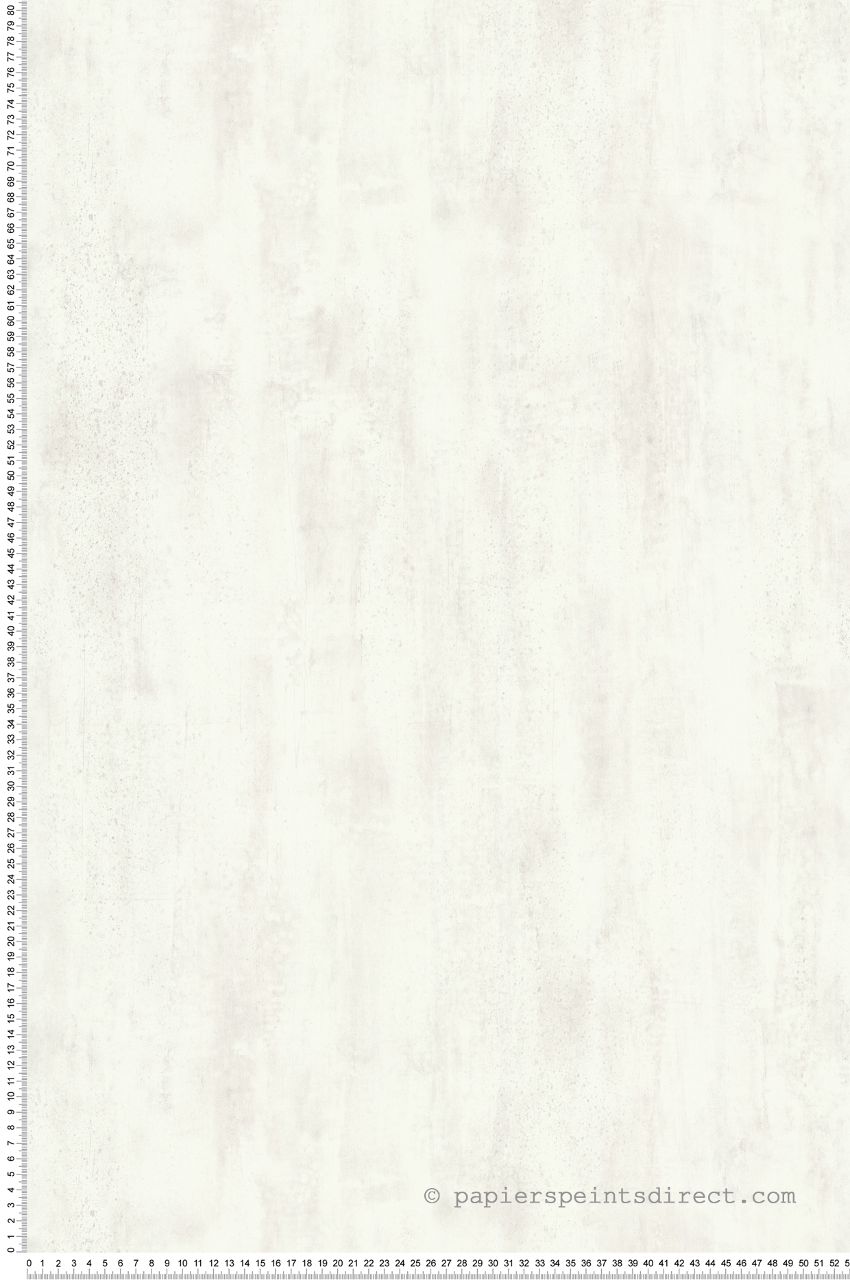 Papier peint Faux Uni Béton Ciré Goutelette gris clair - Séjours & Chambres de Lutèce | Réf. LTC-133220309