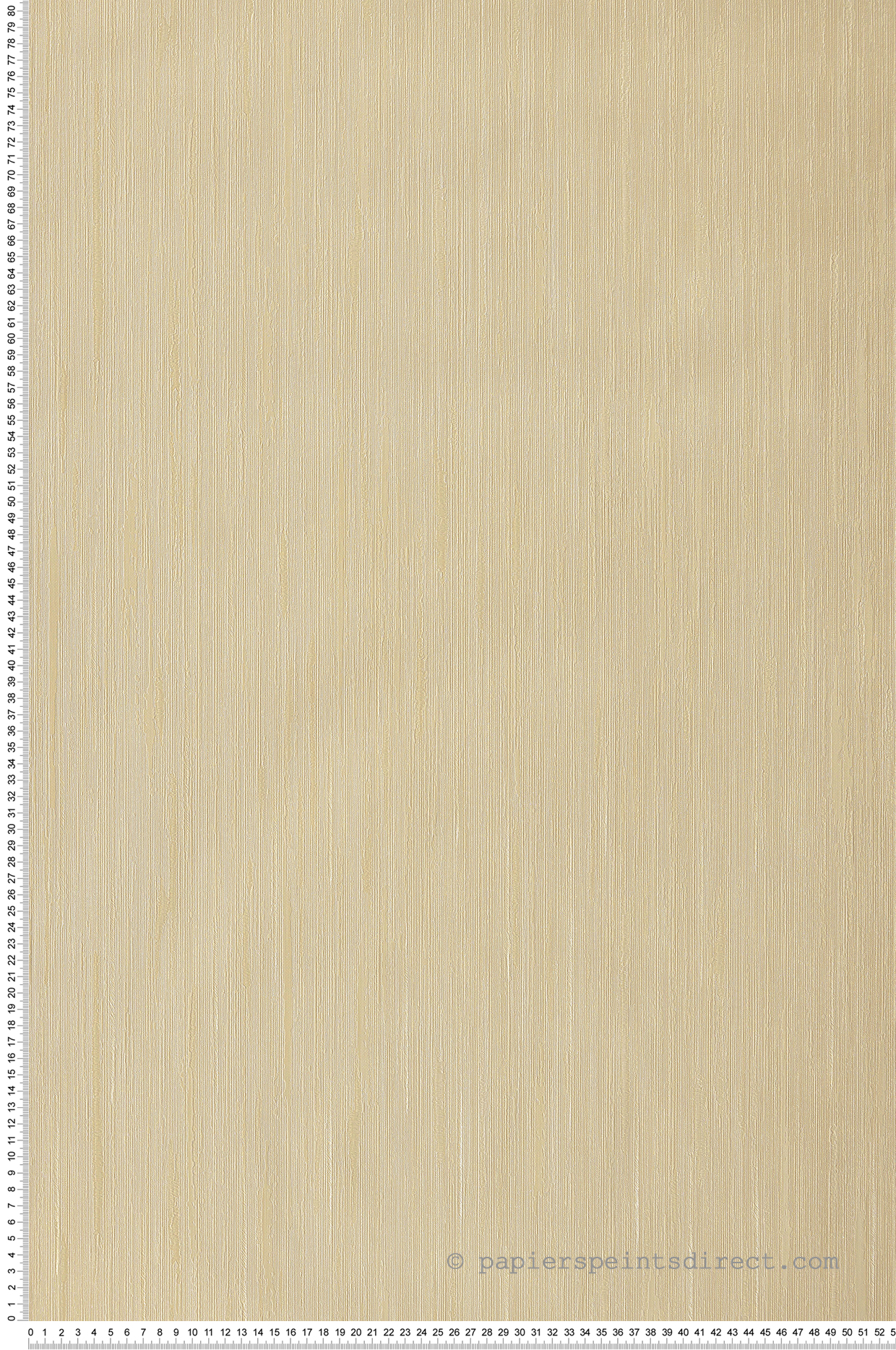 Papier peint Faux Uni Rayé beige et irisé - San Marco de Montecolino | Réf. MC-25791