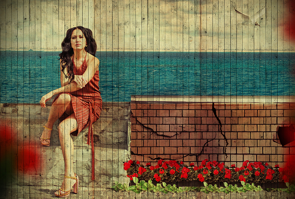 Papier peint panoramique Vintage Havana 3 - Référence DD113987 - Intissé 200g/m2 - Standard 400 x 270