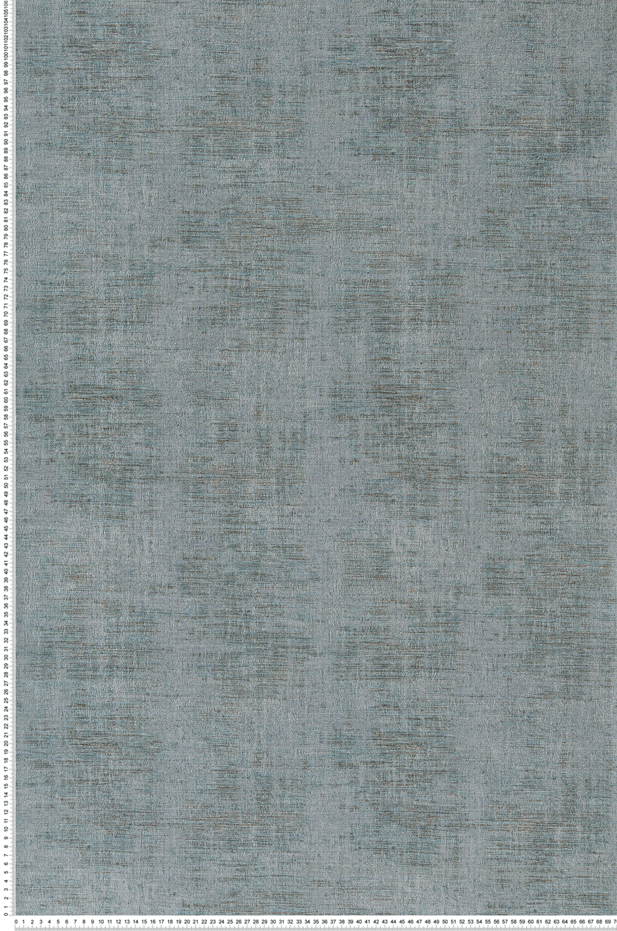 Papier peint Faux uni Johara turquoise rouille - Mansour de Casamance | Réf. CAS-74391288