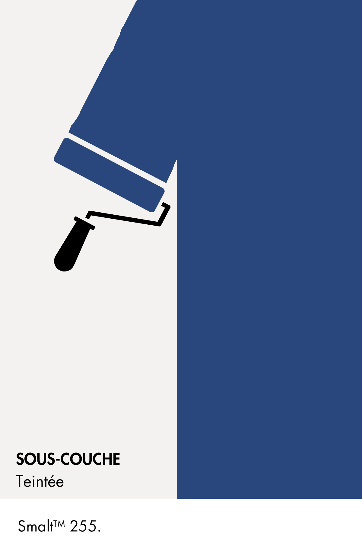 Sous-couche teintée Smalt n°255 Intelligent ASP (All Surface Primer) 1 litre